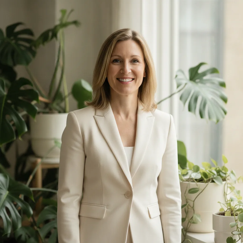 Naomi Wells, founder of Clariva